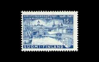 372 ** Kristiinankaupunki (1949)