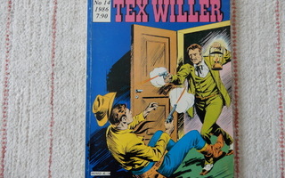 TEX WILLER  14-1986
