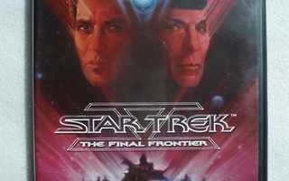 Star Trek V Viimeisellä rajalla (DVD)
