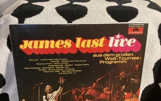 James Last – James Last Live 2XLP