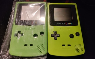 Gameboy Color uusi kuori