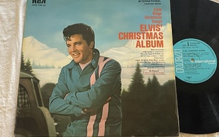 Elvis Presley – Christmas Album (Orig. 1970 GERMANY LP)