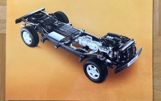 Lehdistökuva Mercedes-Benz W163 M-luokka / ML-luokka