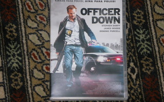 Officer Down DVD