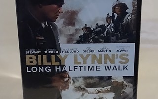 BILL LYNN'S LONG HALFTIME WALK