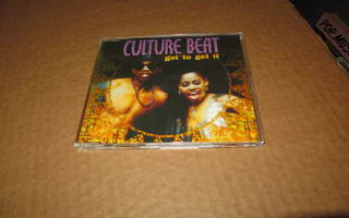 Culture Beat CDS Got To Get It v.1993 GREAT !