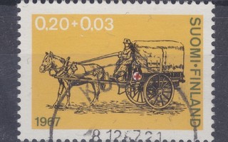 1967 PR 0,2 mk LLo leimalla.
