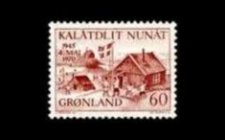 Grönlanti 76 ** Tanskan vapautuksen 25 v juhla (1970)