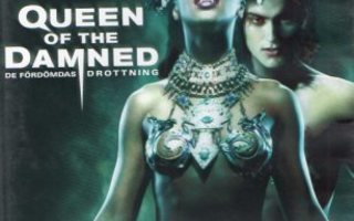 Kadotettujen kuningatar  DVD
