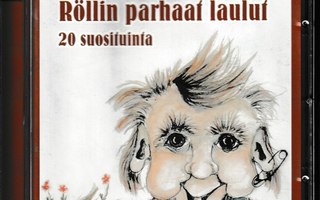 Röllin parhaat laulut CD