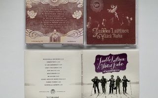 JAAKKO LAITINEN & VÄÄRÄ RAHA (CD x2, 2010 / 2012)