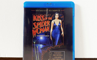 Kiss of the Spider Woman (1985) Blu-Ray Suomijulkaisu
