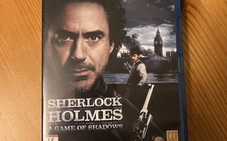 Sherlock Holmes a game of shadows