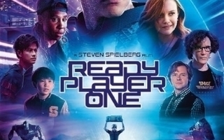 Ready Player One	(72 378)	vuok	-FI-		DVD				(ei vuokrakäytös