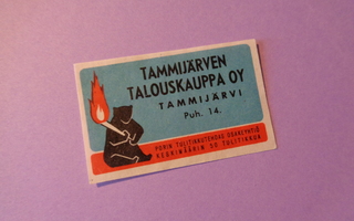 TT-etiketti Tammijärven Talouskauppa Oy