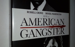 (SL) UUSI! DVD) American Gangster - Extended Edition (2007)