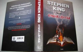 Stephen King : Etsivä löytää - Sid 1p