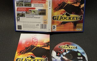 G1 Jockey 4 PS2 CiB