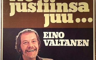 Eino Valtanen – No justiinsa juu... ( LP )