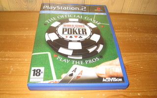 World Series of Poker Ps2