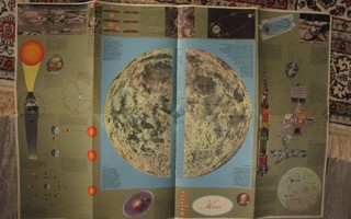 Kartta kuun takaosasta, 1971! (N467)