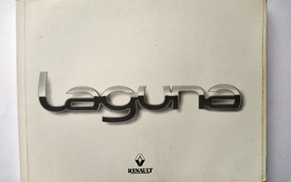Renault Laguna [Omistajan käsikirja Owners Handbook Manual]