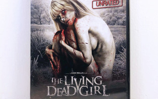 The Living dead girl (1982) DVD Suomijulkaisu Jean Rollin