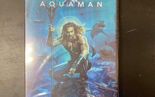 Aquaman DVD (UUSI)