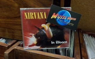 NIRVANA - IN BLOOM SINKKU CD