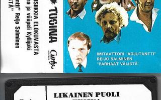 Likainen puolitusina ja Vääpeli Kyllijoki C-kasetti 1982