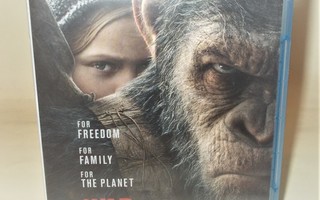 WAR FOR THE PLANET OF THE APES  (BD)
