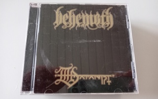 CD Behemoth - The Satanist