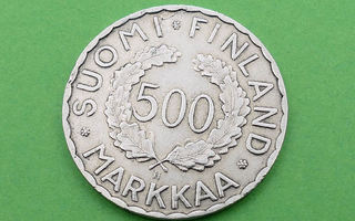 500 MK 1952 Helsingin Olypialaiset, hopeaa