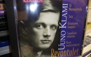 CD UUNO KLAMI :  Revontulet ( SIS POSTIKULU)