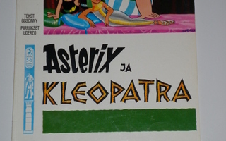 Goscinny - Uderzo: Asterix ja Kleopatra (2.p. 1972) hyvä