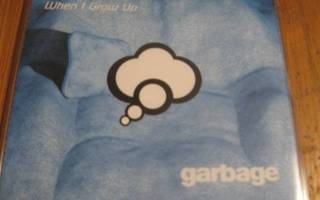 Garbage: When i grow up  cds