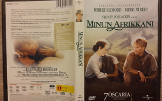 Minun Afrikkani (Out of Africa) DVD