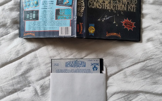 Shoot Em Up Construction Kit (Commodore 64, Disk)