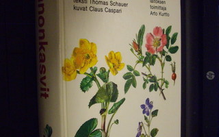 Schauer : Luonnonkasvit - Suuri maastokäsikirja (4 p. 1989 )