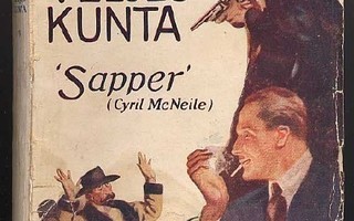 "Sapper": Musta veljeskunta (1.p.,nid., 1926)