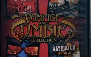 VAMPIRE AND ZOMBIES COLLECTION DVD