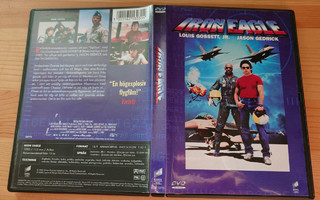 Iron Eagle 1 (DVD suomitekstit)