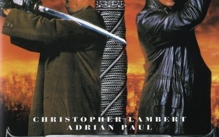 Highlander :  Pelin Loppu  -  DVD