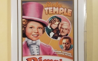 (SL) DVD) Shirley Temple (1936) Kultakutri - Dimples