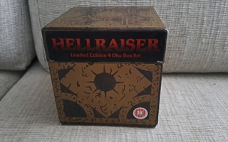 Hellraiser 1-3 (Limited Edition 4 Disc Box Set)