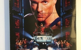 Street Fighter (Blu-ray) Jean Claude Van Damme (1994) UUSI