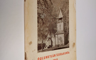 Oulunkylän seurakunta 1965