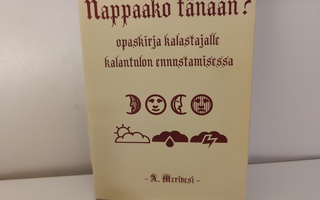 Nappaako tänään?