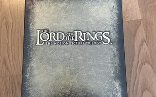 The Lord of The Rings Special Extended DVD Englanninkielinen