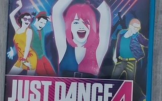 * Just Dance 4 Wii U PAL 65 Hitti Biisiä Lue Kuvaus